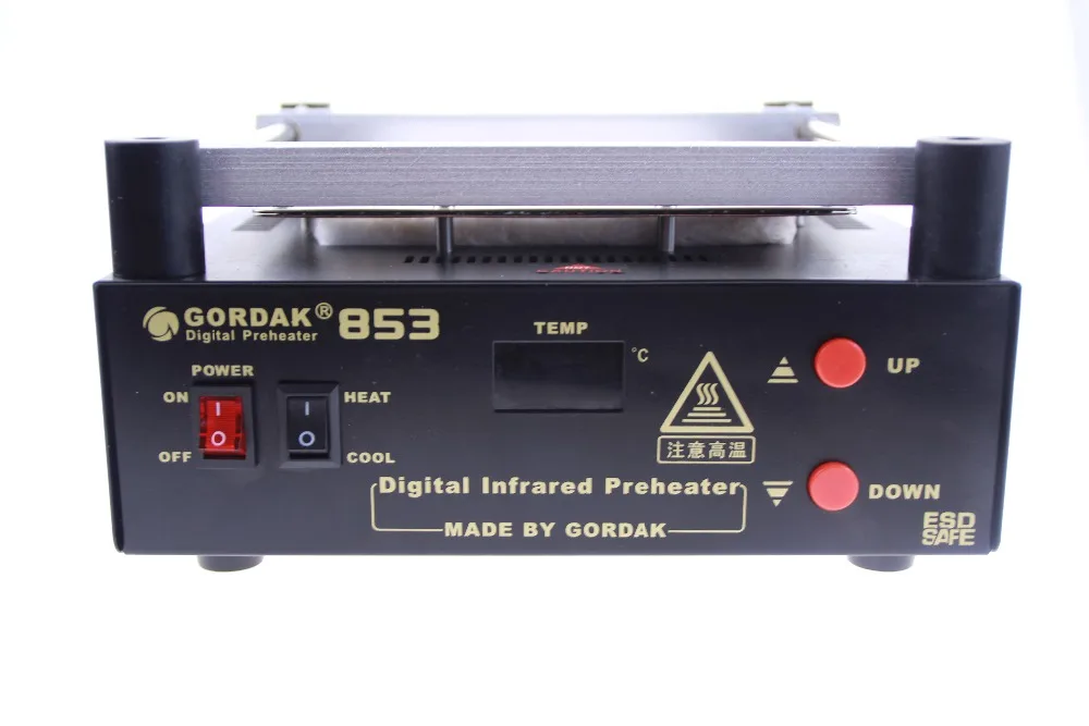 БЕСПЛАТНАЯ ДОСТАВКА GORDAK 853 Высокая мощность нагрев ПЛАТЫ и распайки ОУР BGA