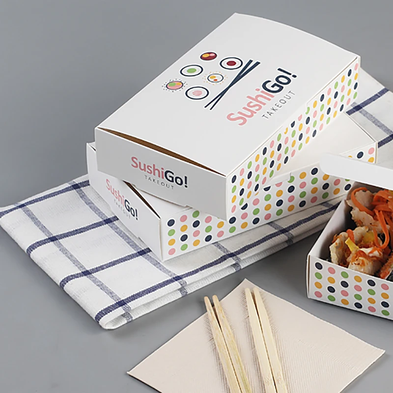 Корейские упаковочные коробки для жареных куриц одноразовые пищевые контейнеры