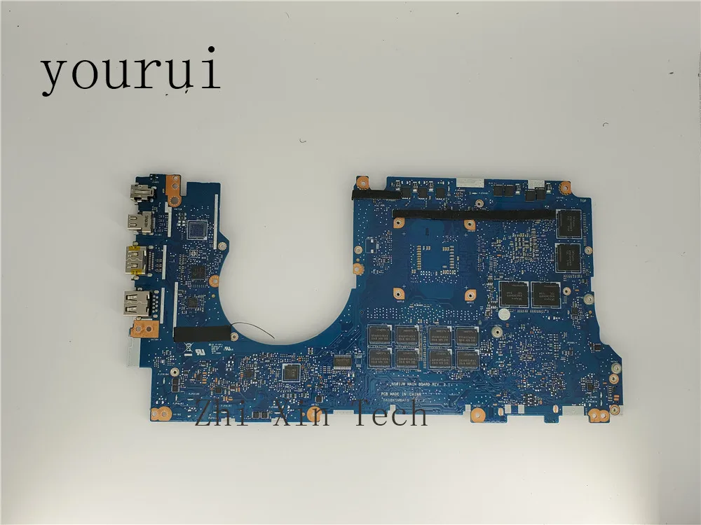 yourui N501Jw 4GB RAM i7-4720HQ CPU GT960M Motherboard For ASUS N501J UX501JW Notebook Motherboard 