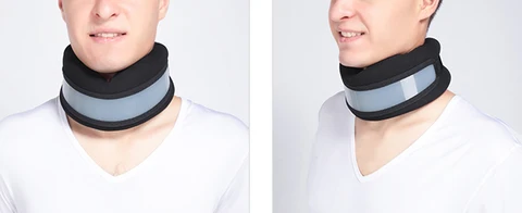 Dispositivo de Tração Suporte para Casa Ferramenta de Cuidados de Escritório Cervical Pescoço Correção Fixa Capa Protetora Neckband Oferta Especial Portátil