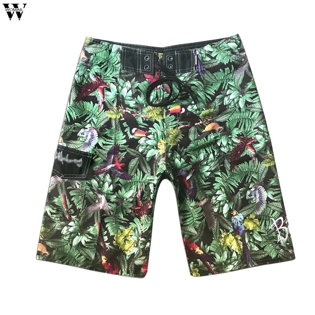 

Summer Men and Women Board Shorts Printed Beach Short Trunks Muliti Styles boardshort Loose Drawstring Casual Shorts Mar28