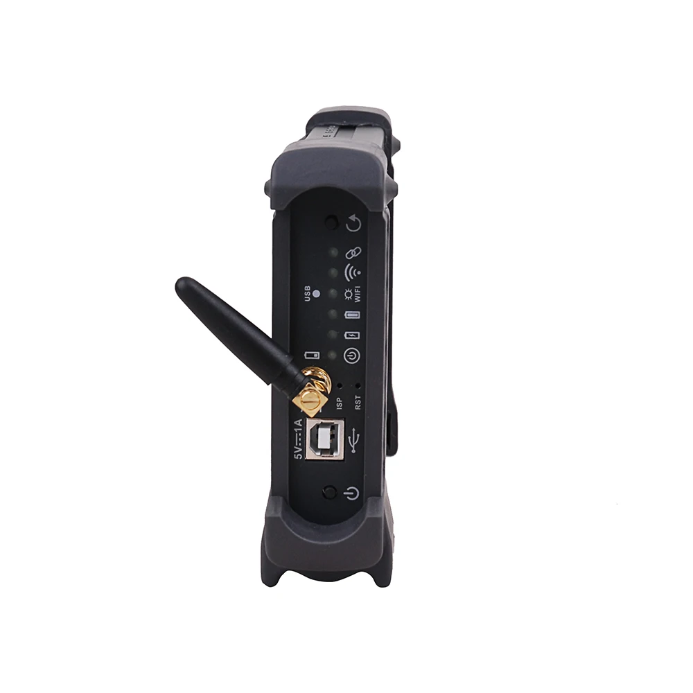 Hantek IDSO1070A 2 канала 70 МГц оригинальный iPhone/iPad/Android/Windows WIFI USB осциллограф 250MSa/s с