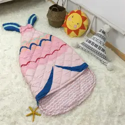 Бесплатная доставка 70x150 см мультфильм детский коврик модный коврик Мути-функция коврик спальный мешок