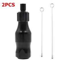 2 шт. 25 мм рукоятка из алюминиевого сплава патрон татуировки ручка татуировка трубка для картриджей иглы тату-машина поставка