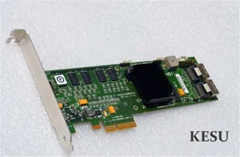 

For LSI MegaRAID SAS 8708ELP LSI00141 RAID5.6.0.1 SFF8087 256MB cache 16 Port MiniSAS 3Gb PCI-E X8 Controller Card