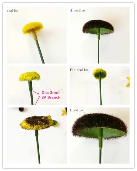 20~ 200 шт искусственный цветок из пластика тычинки для нейлоновых чулок шелковые цветочные аксессуары Хризантема Гербера солнечные тычинки для цветов