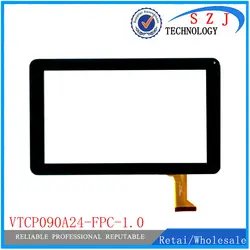 Новый 9 ''дюймовый емкостный сенсорный экран Панель для Irulu exPro x1 VTCP090A24-FPC-1.0 планшета Сенсор Замена Бесплатная доставка