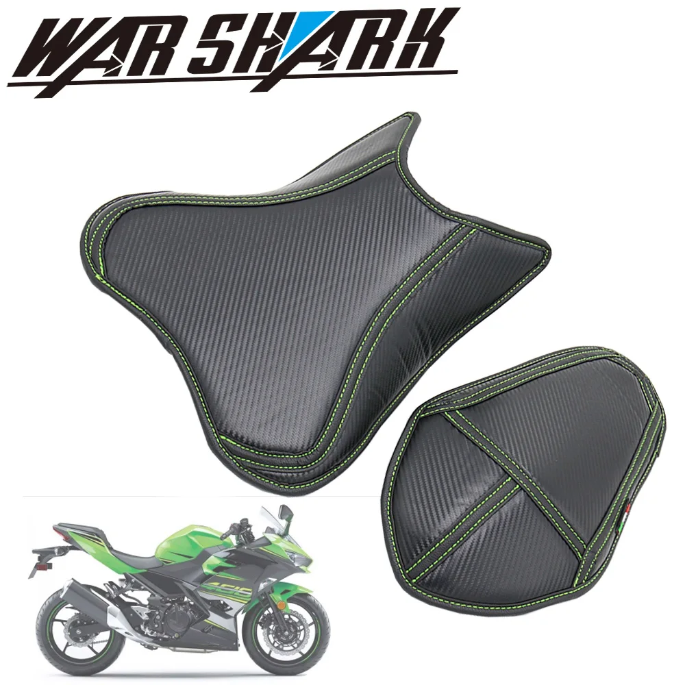 

Sunshade Sunproof waterproof Sunscreen Motorcycle Cooling Seat Cover Heat Insulation Protection FOR KAWASAKI NINJA400 2018 2019