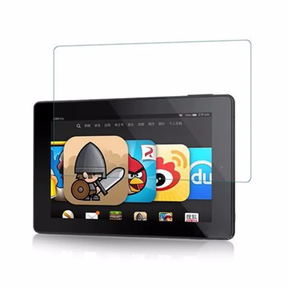 Для Amazon Kindle Fire 7 (5th Gen 2015 &amp 7th 2017) &quotпланшет Премиум 0 26 мм закаленное стекло Защита