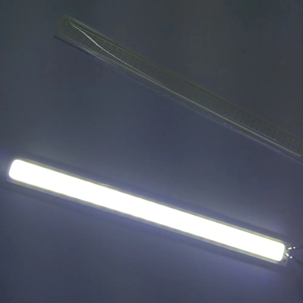 Highlight-LED-Light-Strip-170MM-15MM-5W-DC12V-COB-Super-400MA-White-yellow-Red-yellow-Lights