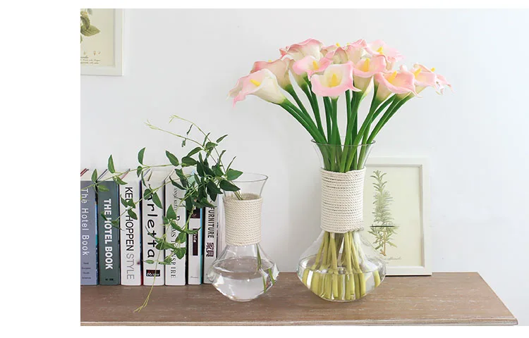 lily flower calla lily artificial flower for wedding decoration  (65)