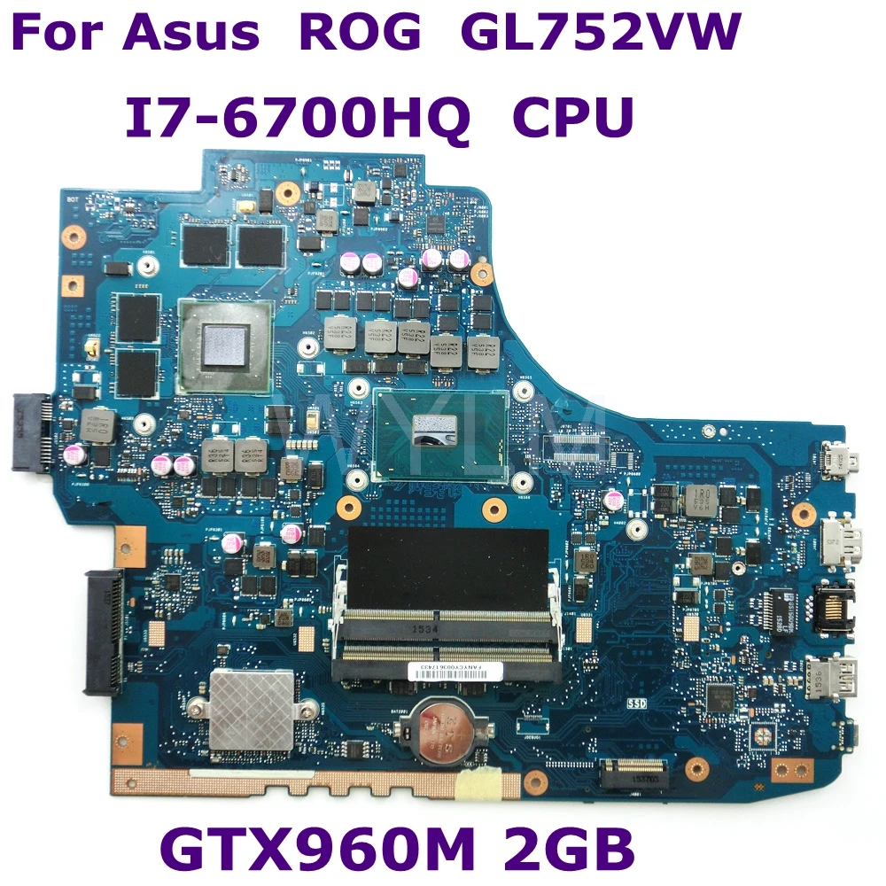 Asus gl752v аккумулятор
