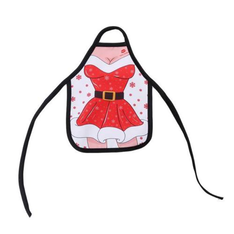 DIY Christmas Santa Wine Bottle Apron Wrap Cover Xmas Dinner Party Table Decor
