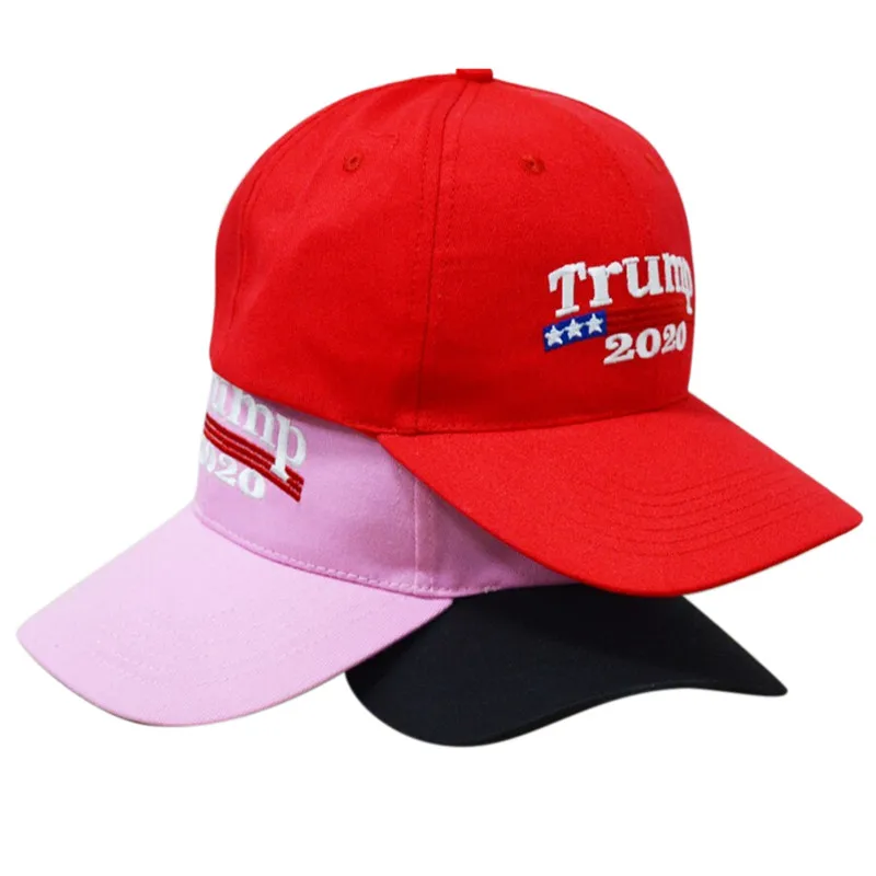 Длинная Кепка с вышивкой Trump 2020 Make America Great Again Donald Hat Daddy Cap US Republican Black TOP