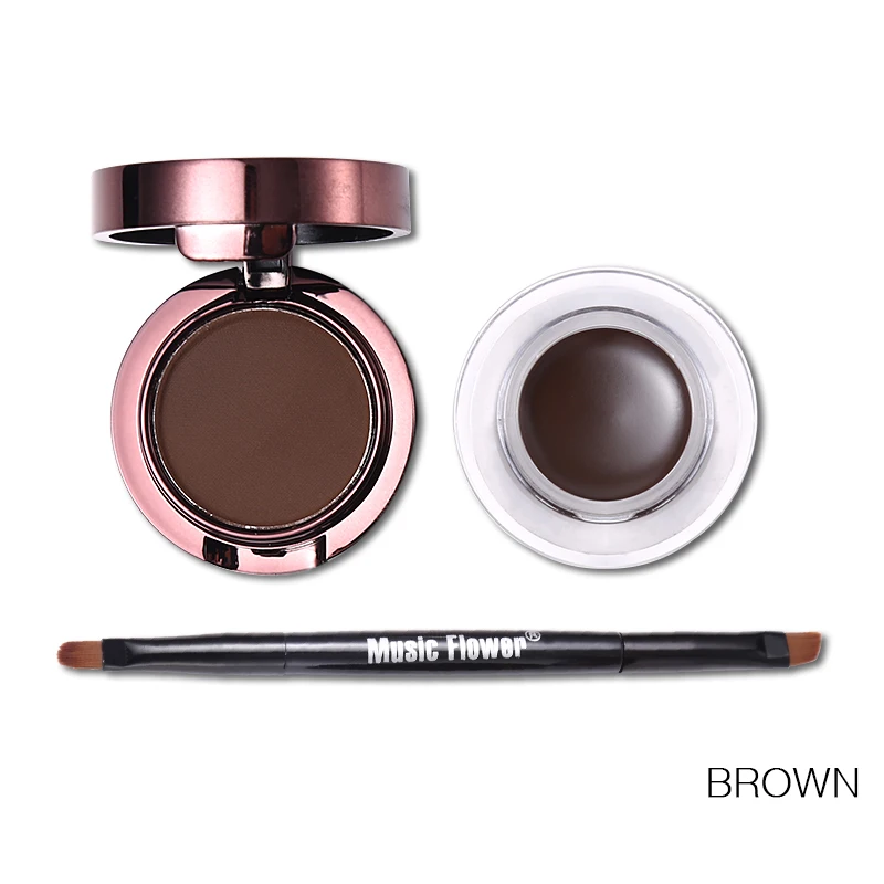 brown