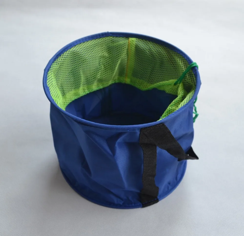 Складная рыболовная ткань портативное ведро складной водяной Новинка|pail mold|pail