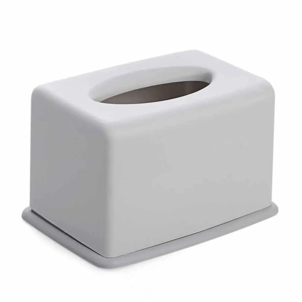 OTHERHOUSE креативная подвесная коробка из ткани держатель для салфеток чехол для гостиной туалетной бумаги держатель коробка аксессуары для ванной комнаты - Цвет: Темно-серый
