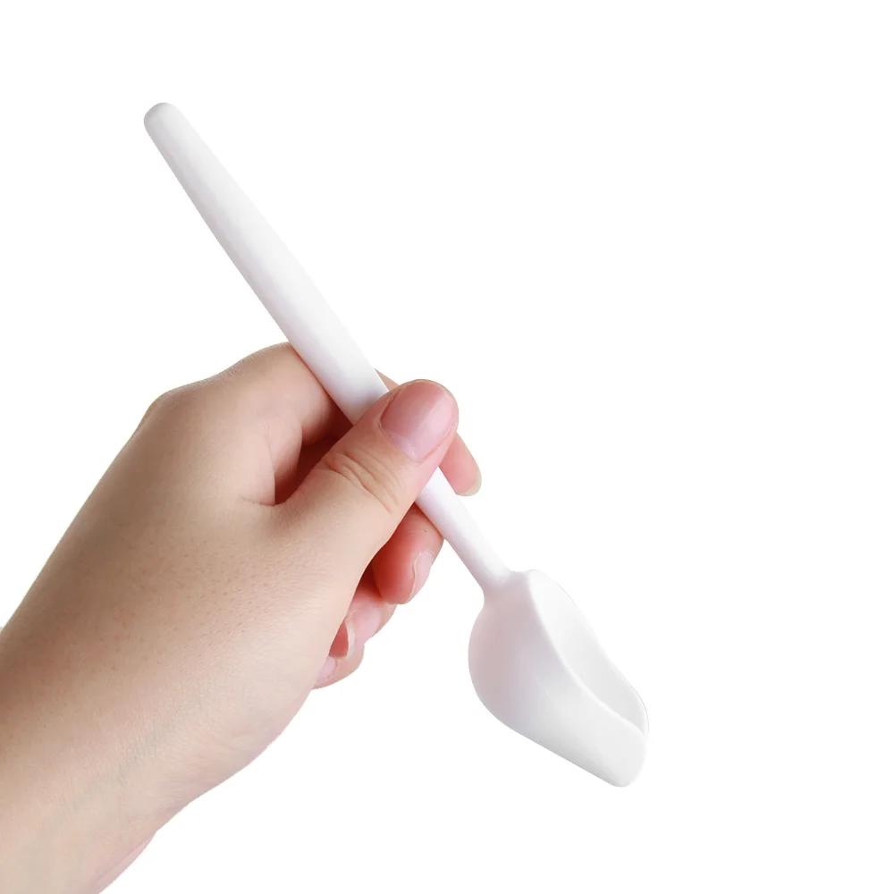 

Baking Pastry Spoon DIY Decorating Spelling Spoon Chocolate Large Pencil Filter Spoons Cake Decoration Tools Kitchen Accessories