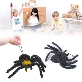 

Simulation Lifelike Soft Spider Fool's Day Spoof Scary Tricky Terror Prank Toys