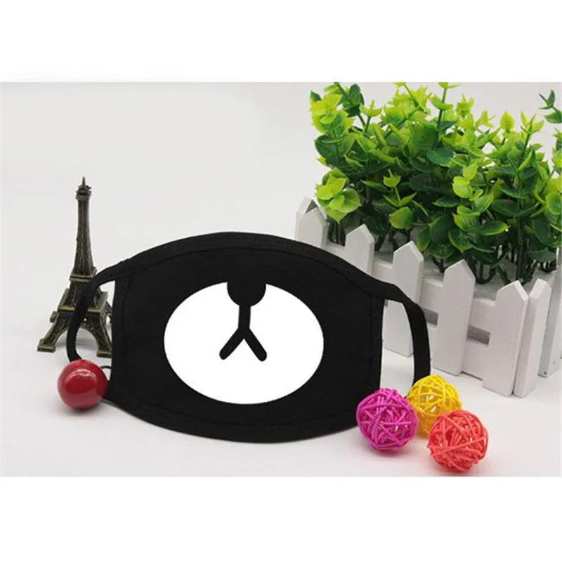 

Unisex Mouth Mask Anti Dust Mouth Mask Cute Contton Bear Masks