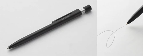 Japão Daikanyama T-site Hedera Caneta Esferográfica Design Simples 0.7mm 8 Japão daikanyama t-site hedera 0.7mm caneta esferográfica