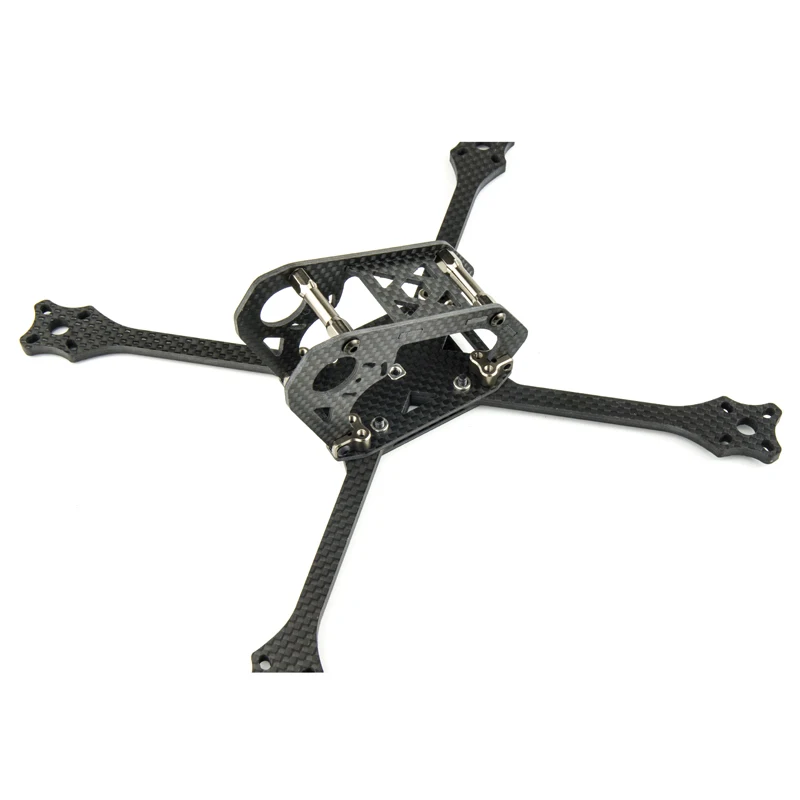 

STP CX-220 220mm Wheelbase Long X Structure Carbon Fiber Frame Kit For RC Models Multicopter DIY Racing Drone Part Accs 69g