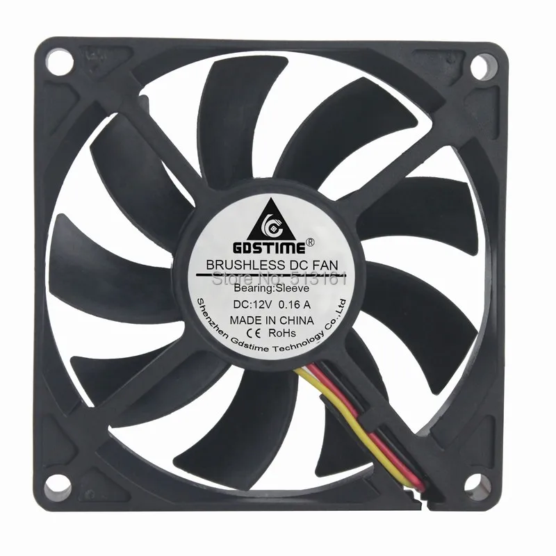 80mm fan 3pin 1