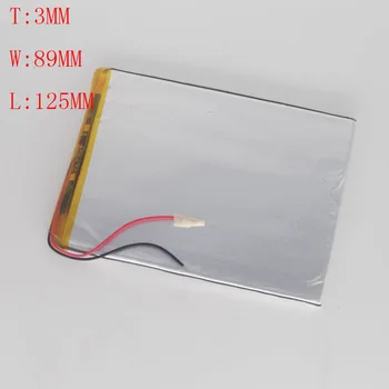 

3.7V Polymer battery 3090120 3089125 Battery 9 "10.1" 4000mah Tablet PC