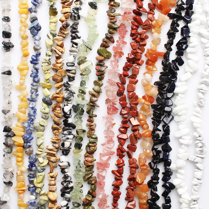 CAMDOE DANLEN Φ Beads Lrregular 5 8 мм кристалл бирюзы оникс нить 16 дюймов подходит для Diy