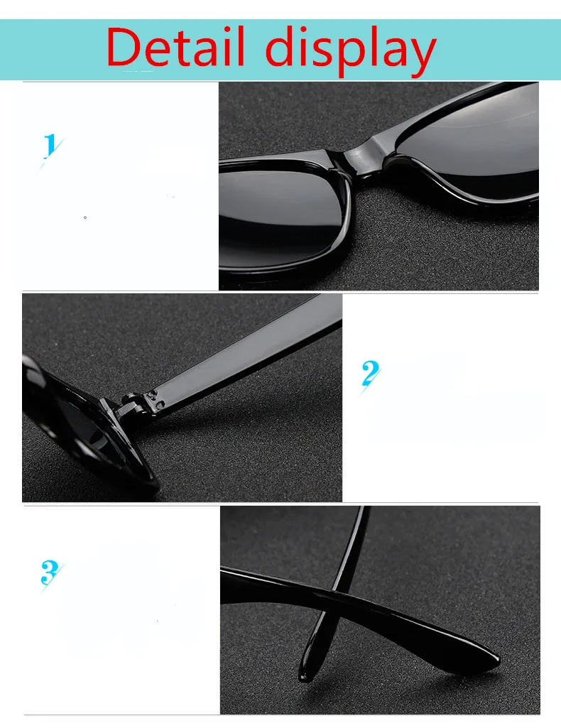ASUOP2018 Child safety sunglasses retro rice nail glasses color universal glasses men and women children UV400 sunglasses (10)