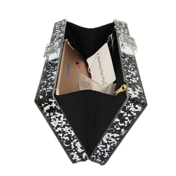 crystal bling cluth bag blue eye (7)