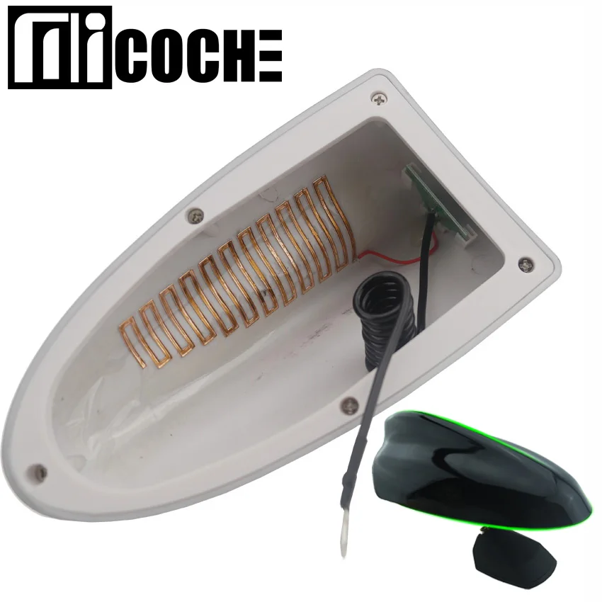 1pcs Very Strong Signal Reception font b Car b font Shark Fin Antenna for Kia Sorento