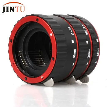 

JINTU AF Auto Focus Macro Extension Tube Ring for CANON EOS EF EF-S Lens 750D 60D 70D 80D 6D 7D 6DII 7DII 5DII 5DIII 5DIV Camera