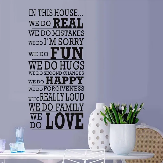 We Doen Liefde In Dit Huis Muursticker Vinyl Decals Muur Art Voor ... We Doen Liefde In Dit Huis Muursticker Vinyl Decals Muur Art Voor ...