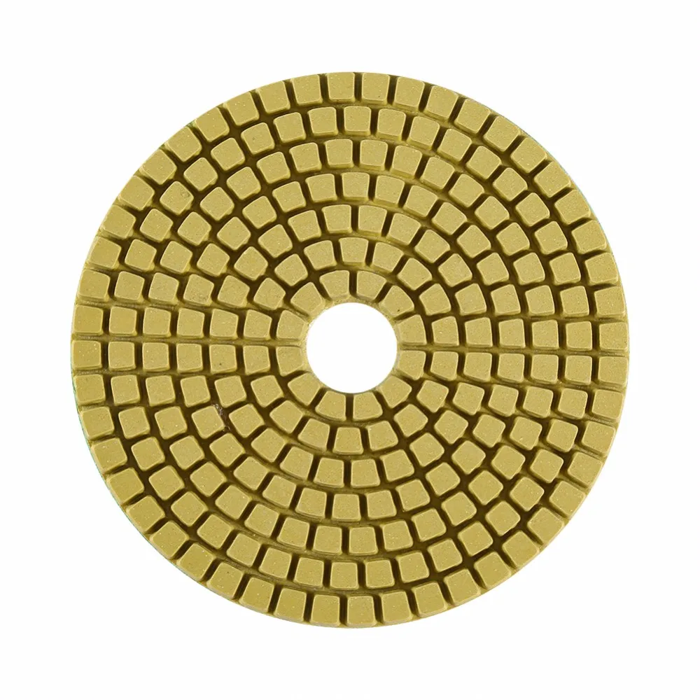 100 мм " мокрый алмазный шлифовальный диск полировальный диск для гранита мрамора камня бетона камня шлифовальные диски Гибкие Полировальные колодки