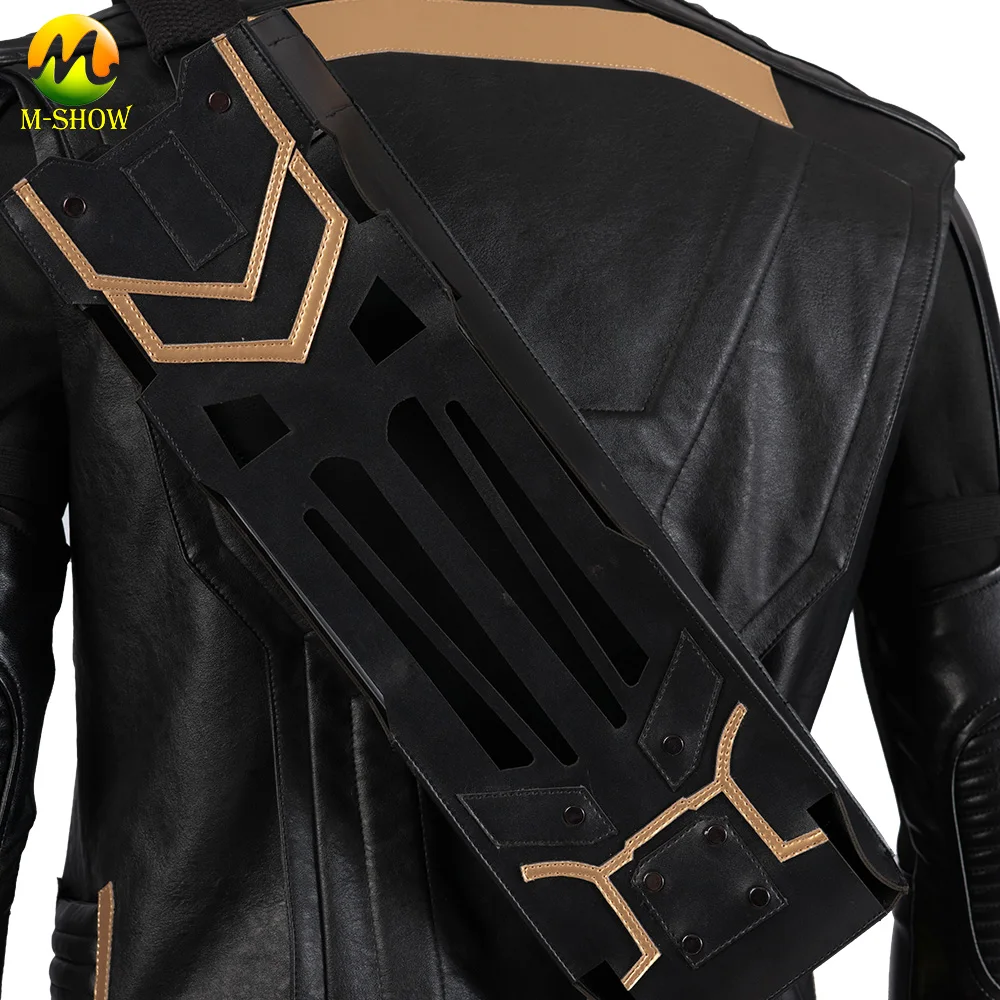2019 Avengers Endgame Hawkeye Cosplay Costume Avengers 4 Clinton Barton Cosplay Outfit Full Set Halloween Battle Suit