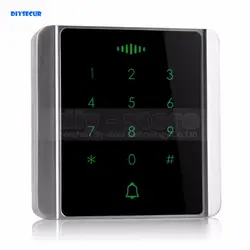 Diysecur 125 кГц RFID Card reader touch Панель Подсветка пароль клавиатуры для Система контроля доступа комплект C86