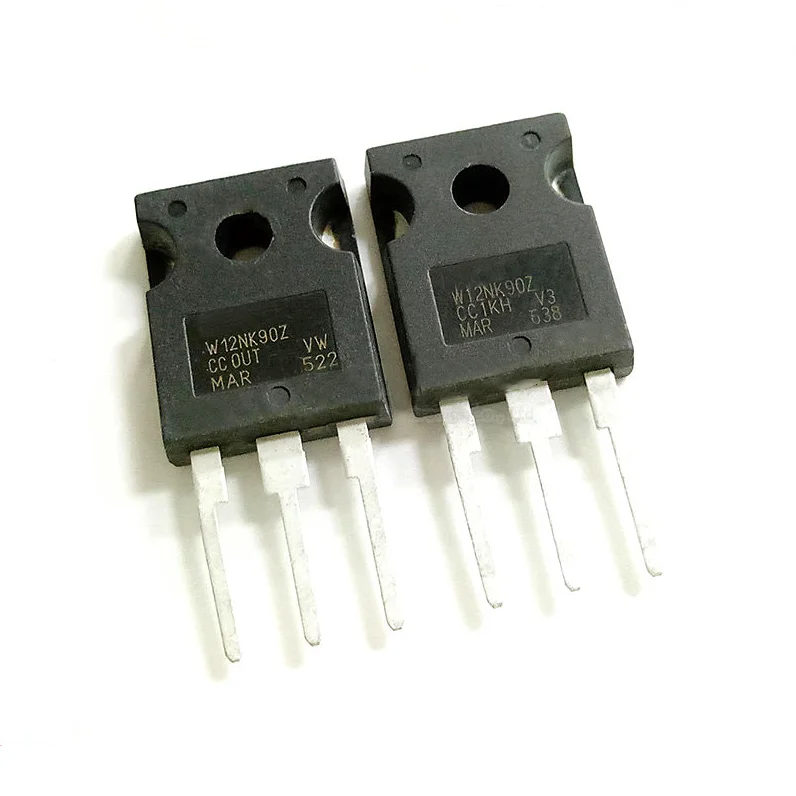

1PCS W12NK90Z STW12NK90Z N-channel field effect TO-247 900V 12A
