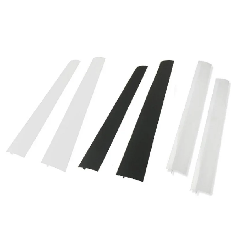 Cut-to-Fit Multiple Sizes Silicone Gap Covers Sealing Strips for Counters, Appliances, Dryers, Kitchen Stoves, Washing Machines