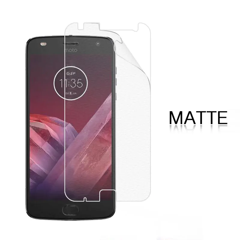 Антибликовая матовая пленка для Moto Z2 Play 5 in XT1710 HD прозрачный глянцевый защитный