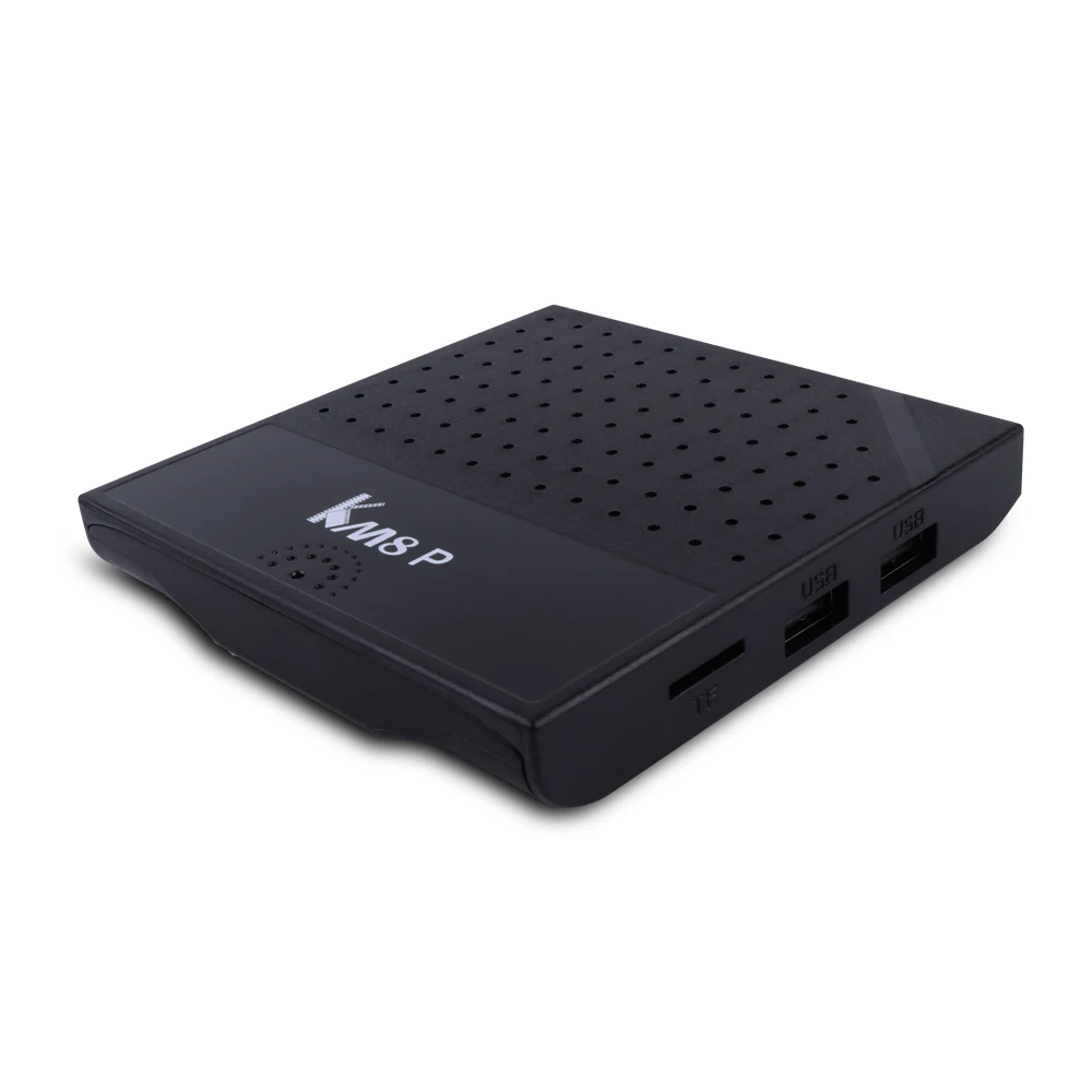 Mecool KM8 P 2 Гб оперативной памяти 16 встроенной 1Гб 8Гб ТВ Box Amlogic S912 Octa Core Android коробка