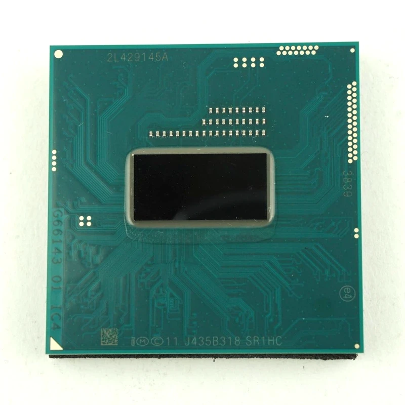 

Intel Core i3 4000M SR1HC dual-core 2.40GHz notebook processor cpu