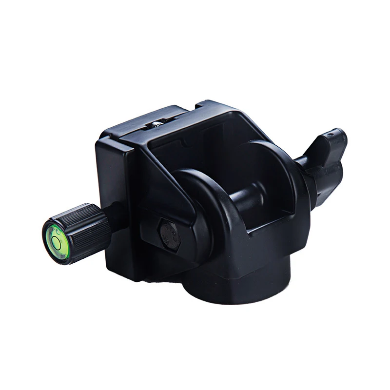 

Eshowee Manbily Tripod Ball Head Ballhead w/ Quick Release Plate 1/4" Screw for Camera