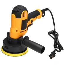 Mayitr 700 Вт автомобильный полировщик, инструмент для воска, электрическая Полировочная машина для восковой полировки 125 мм для деревообрабатывающей мебельной промышленности