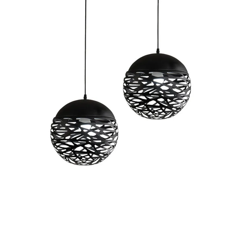 Modern-Pendant-Lights-Hollow-Ball-Pendant-Lamp-Black-Iron-Hanglamp-Light-Fixtures-Dining-kitchen-Room-avize (5)