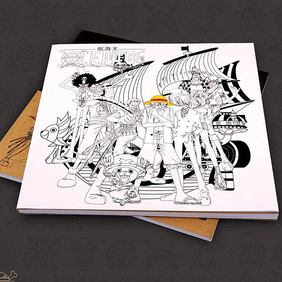 One Piece Coloring Book Secret Garden Style Coloring Book For Children Relieve Stress Kill Time Graffiti Painting Drawing Book One Piece Coloring Book Secret Garden Style Coloring Book For Children Relieve Stress Kill Time Graffiti Painting Drawing Book