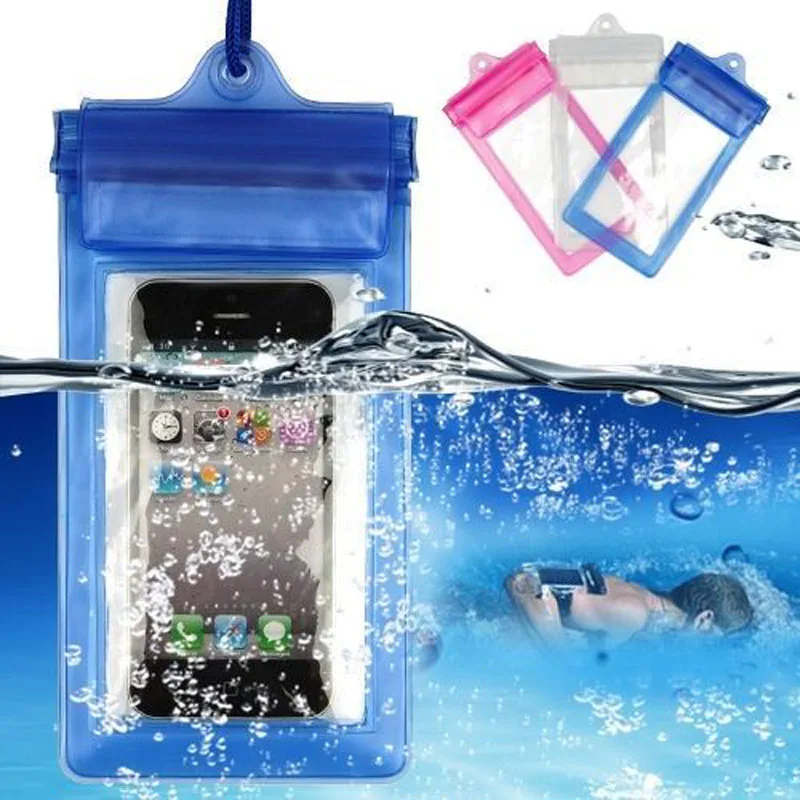 

VBNM Transparent Waterproof Cell Phone Pouch Bag Case Cover For iPhone 4 5 6 7 Plus Galaxy S4 5 6 Note 2 3 Honor 6 Plus MI 3 4