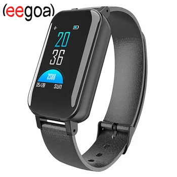 

T89 TWS Smart Binaural Bluetooth Headset Fitness Wristband Heart Rate Monitor Smart Wristwatch Sports Watch Man Woman