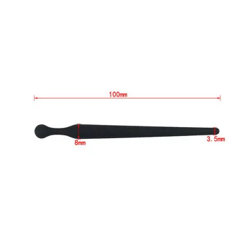 Silicone male urethral plugging horse eye irritation rod urethral stimulation Penis Plug Sound Catheter Masturbation Rod O25