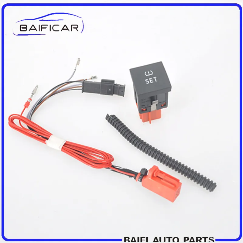 Baificar Brand New Genuine Tyre Pressure Sensor Switch Button &amp Wire 56D927121 For Golf 6 GTI R20 Scirocco Sagitar 06-11 Touran |